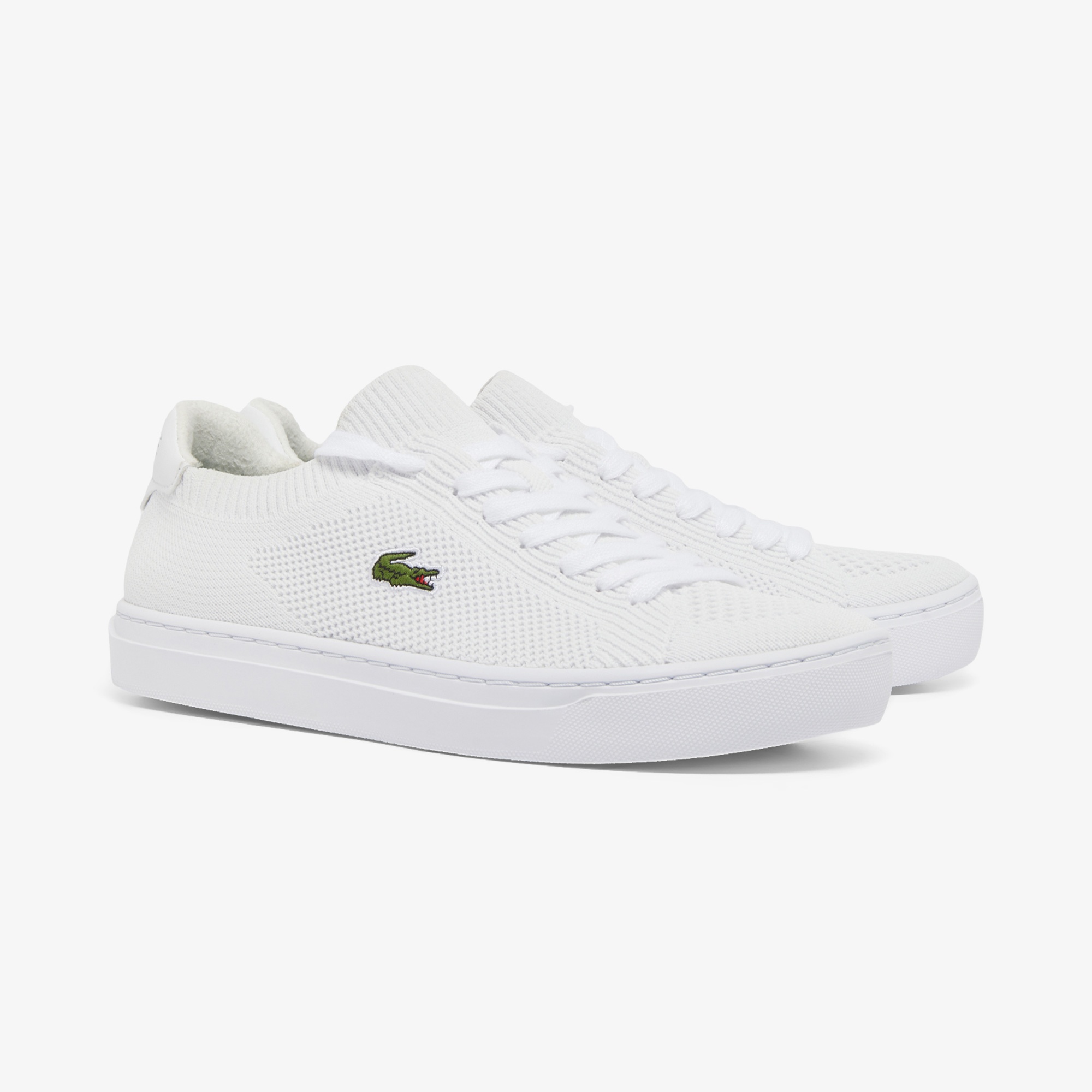 Lacoste La Piquée Kadın Beyaz Sneaker