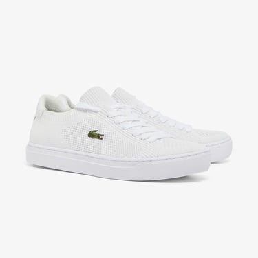  Lacoste La Piquée Kadın Beyaz Sneaker