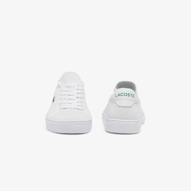  Lacoste La Piquée Kadın Beyaz Sneaker