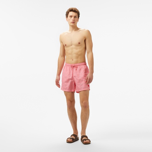  UNITED4 Erkek Pembe Mayo Şort