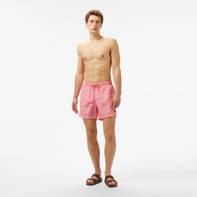  UNITED4 Erkek Pembe Mayo Şort