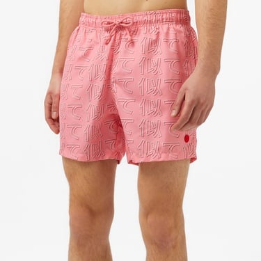  UNITED4 Erkek Pembe Mayo Şort