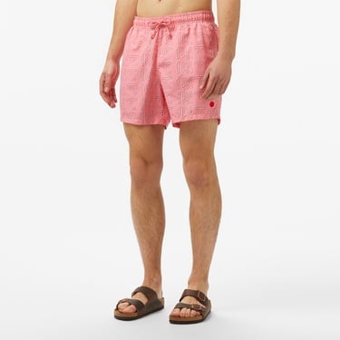  UNITED4 Erkek Pembe Mayo Şort
