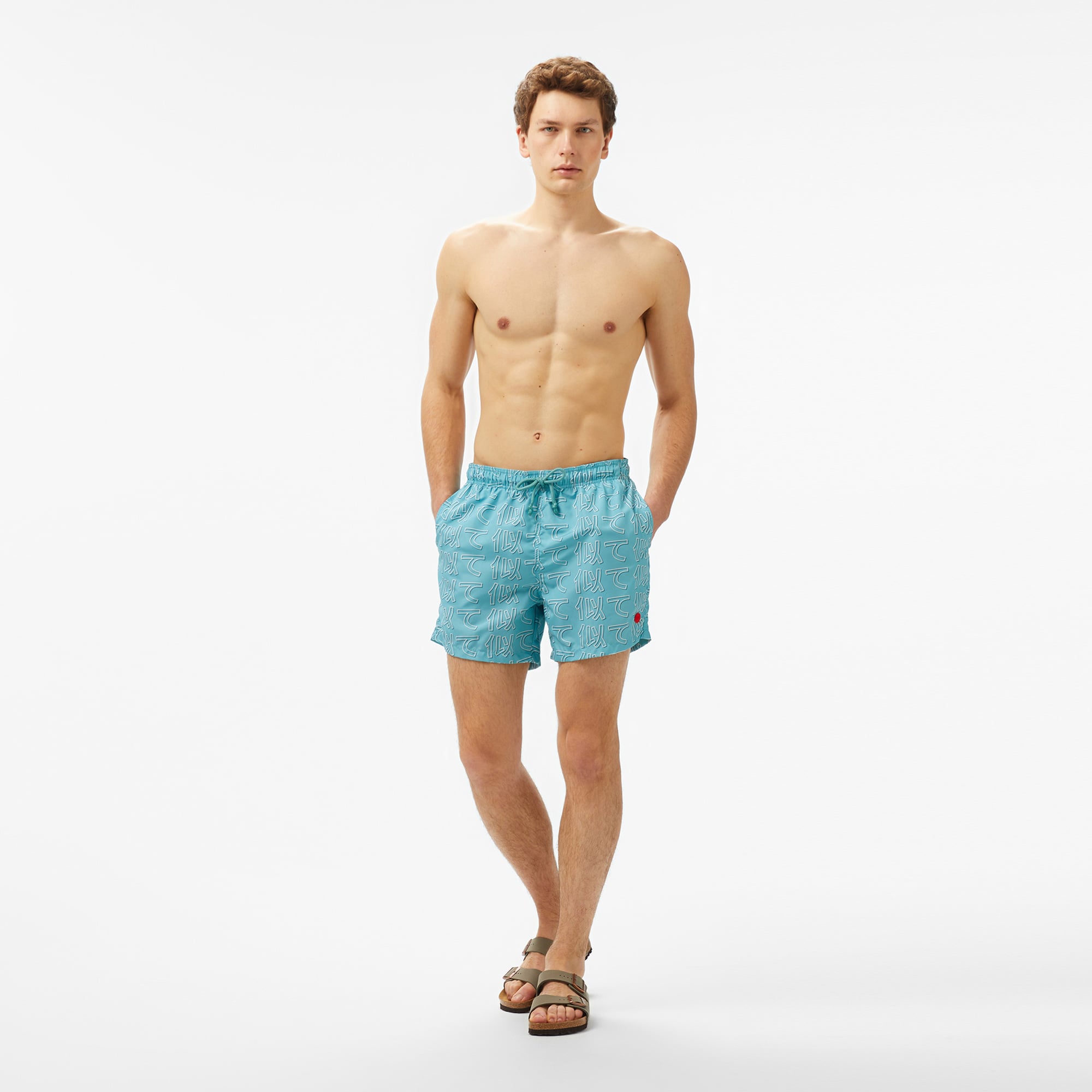  UNITED4 Erkek Mavi Mayo Şort