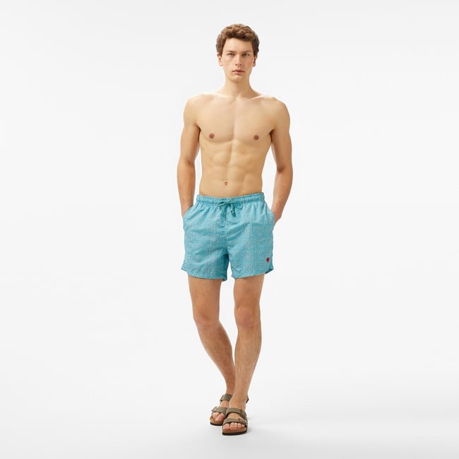  UNITED4 Erkek Mavi Mayo Şort