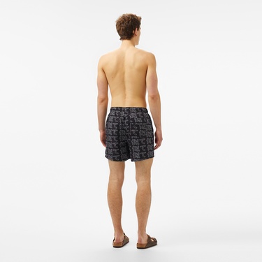  UNITED4 Erkek Siyah Mayo Şort