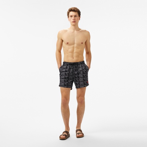  UNITED4 Erkek Siyah Mayo Şort