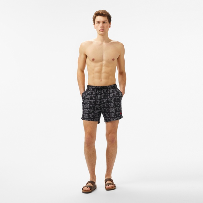  UNITED4 Erkek Siyah Mayo Şort