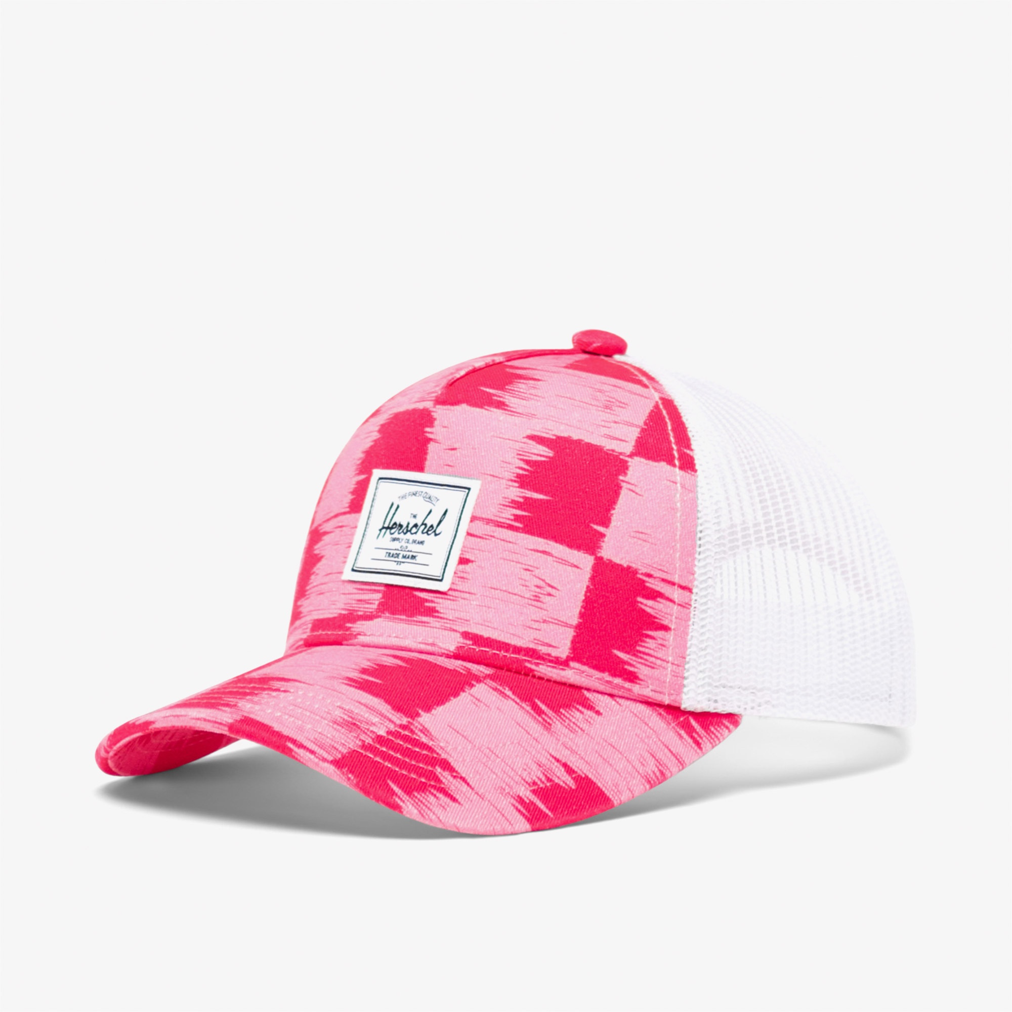 Herschel Whaler Çocuk Kırmızı/Beyaz Şapka