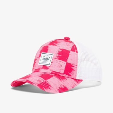  Herschel Whaler Çocuk Kırmızı/Beyaz Şapka