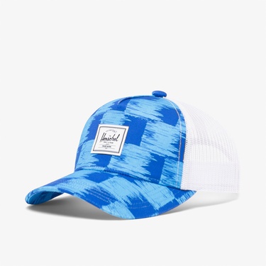  Herschel Whaler Çocuk Mavi/Beyaz Şapka