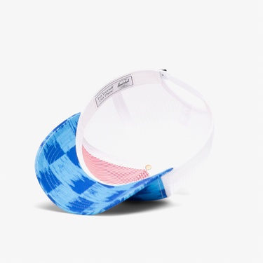  Herschel Whaler Çocuk Mavi/Beyaz Şapka