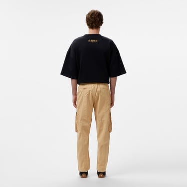  UNITED4 Oversize Erkek Kahverengi Pantolon