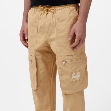  UNITED4 Oversize Erkek Kahverengi Pantolon