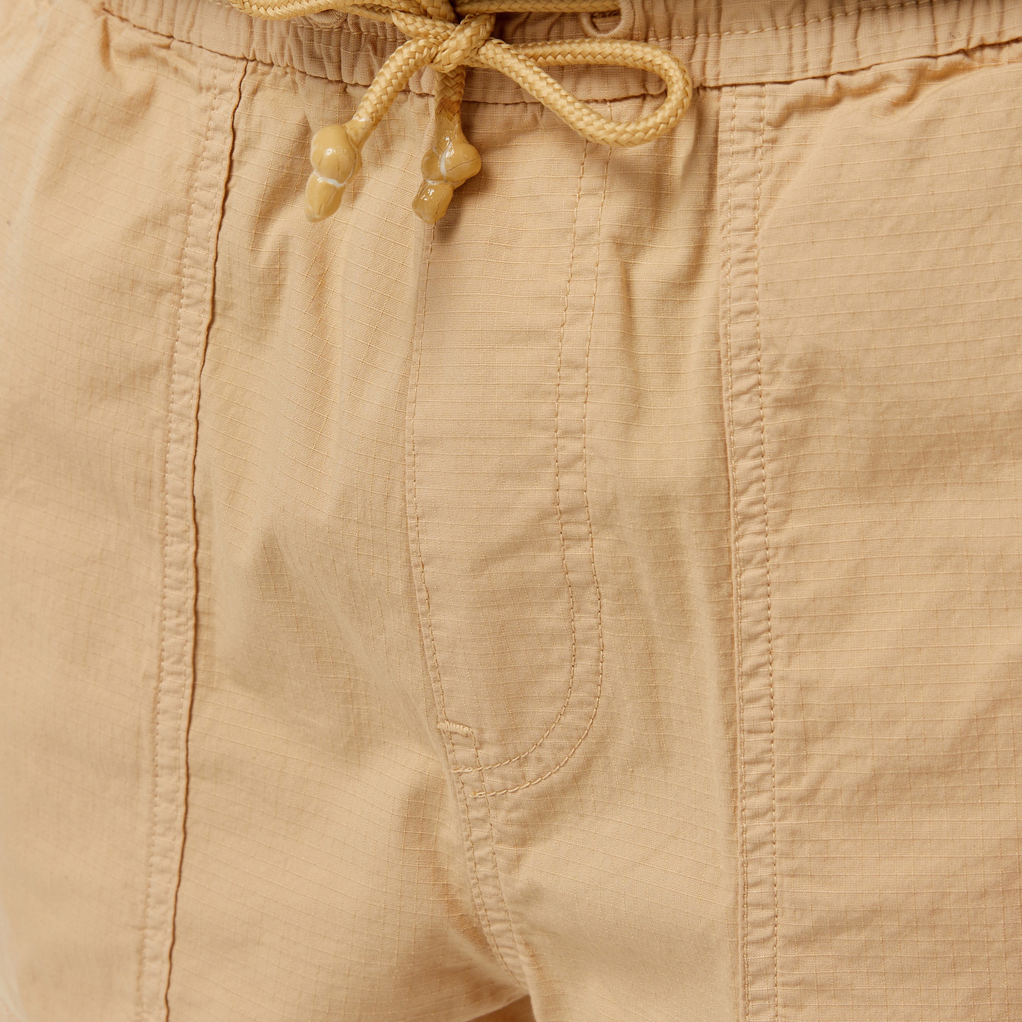 UNITED4 Oversize Erkek Kahverengi Pantolon