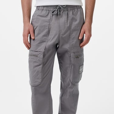  UNITED4 Oversize Erkek Gri Pantolon