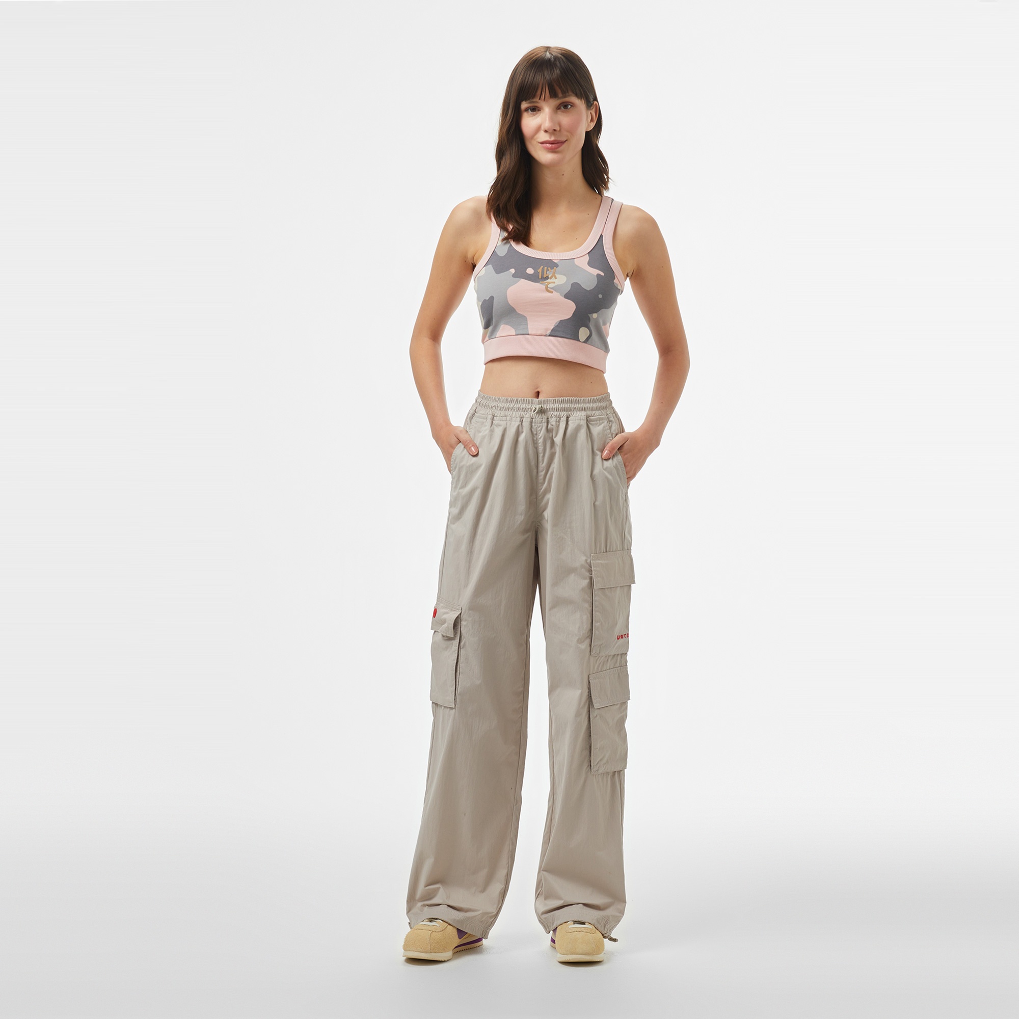 UNITED4 Kadın Renkli Bra