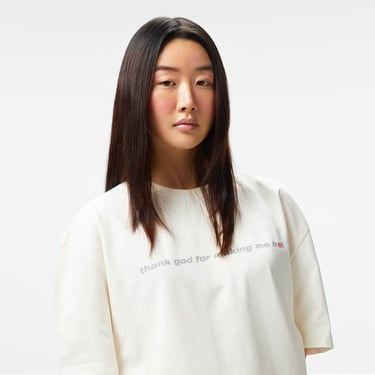  UNITED4 Kadın Bej T-Shirt