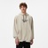 UNITED4 Oversize Unisex Krem Sweatshirt