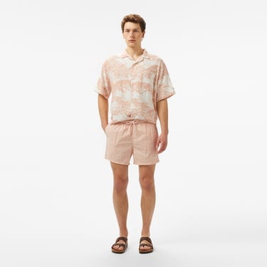  UNITED4 Erkek Pembe Mayo Şort