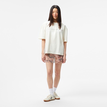  UNITED4 Kadın Bej T-Shirt