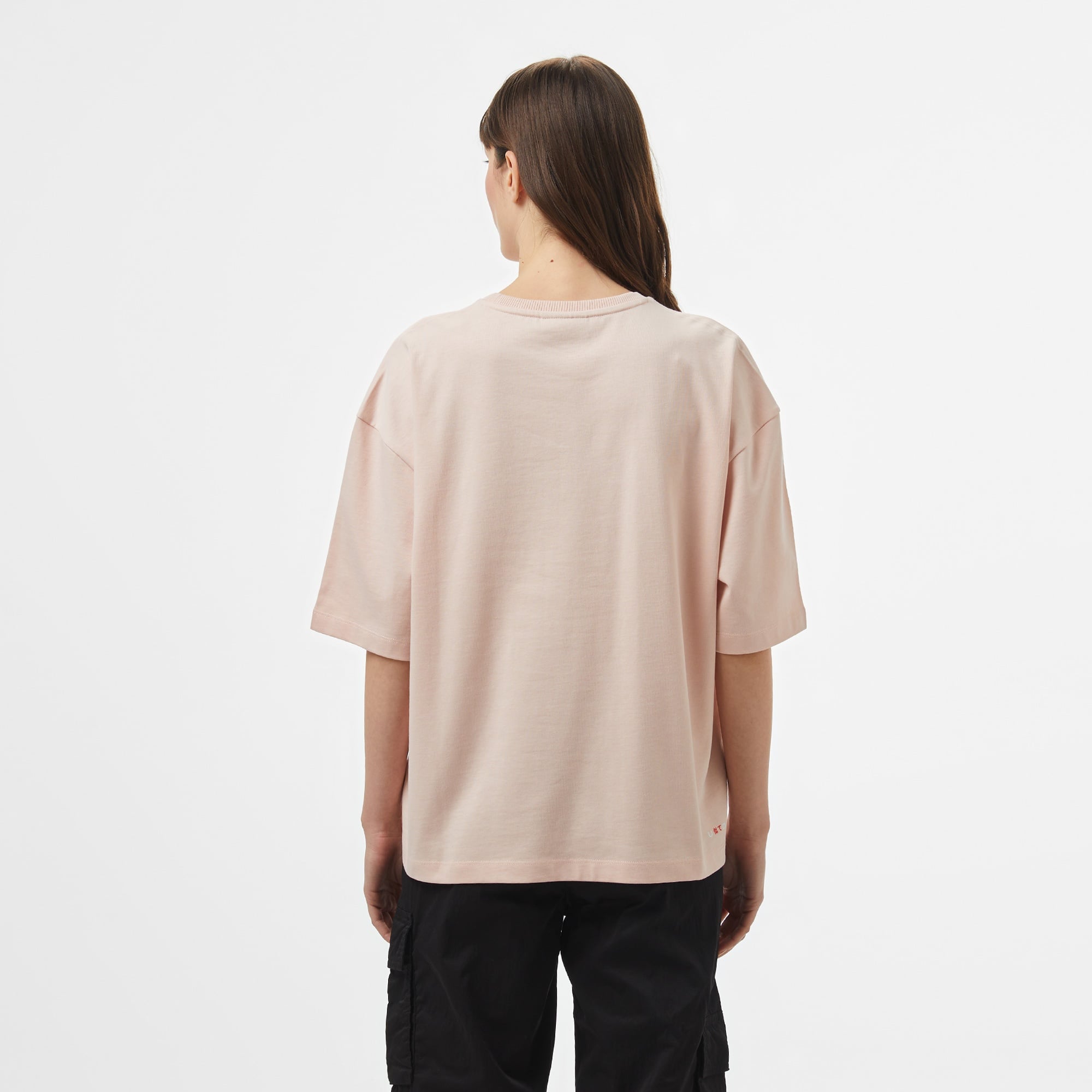 UNITED4 Kadın Pembe T-Shirt