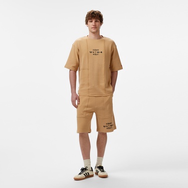  UNITED4 Erkek Kahverengi Şort