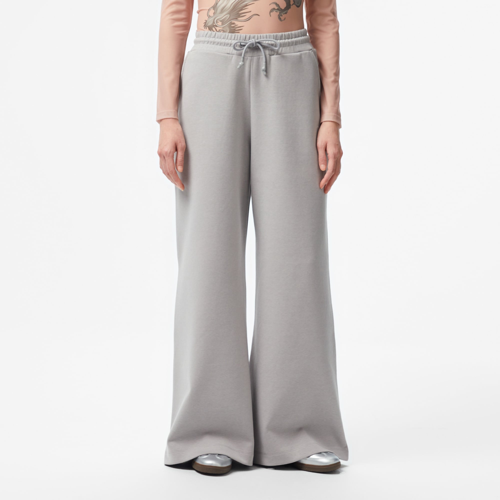 UNITED4 Kadın Gri Eşofman Altı