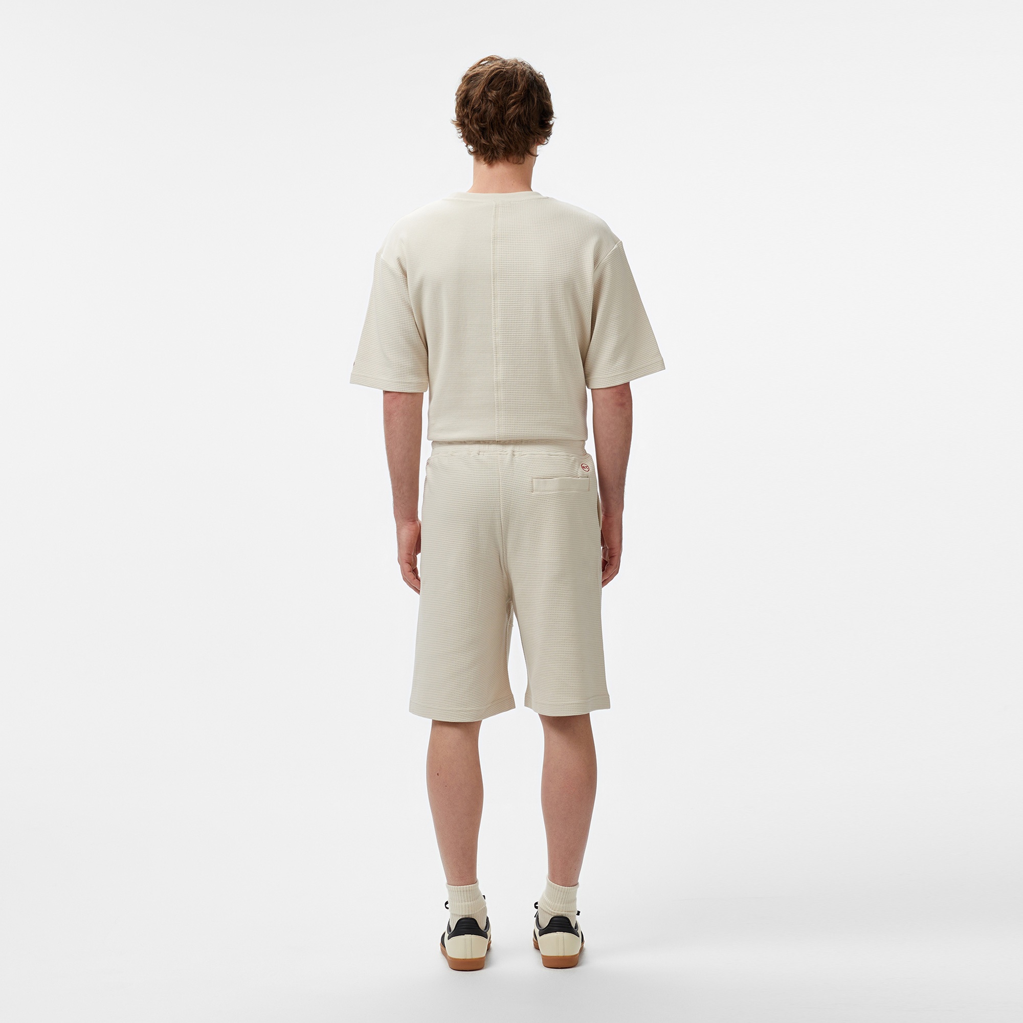 UNITED4 Erkek Krem Şort