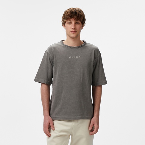  UNITED4 Erkek Gri T-Shirt
