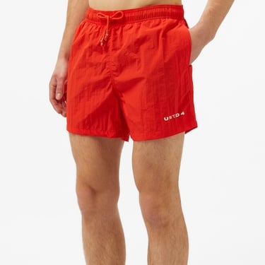  UNITED4 Erkek Kırmızı Mayo Şort