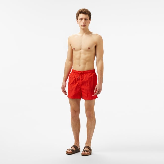  UNITED4 Erkek Kırmızı Mayo Şort