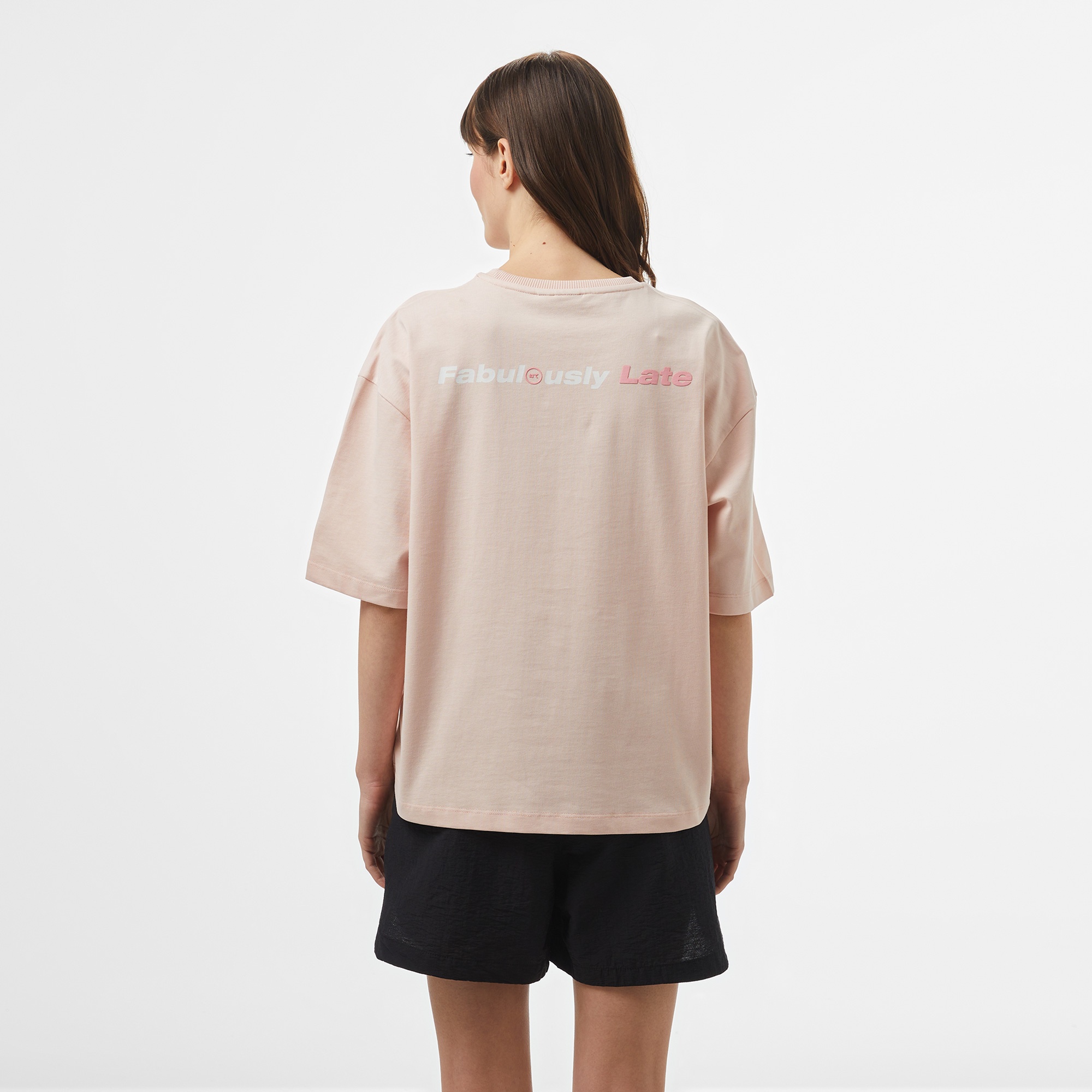 UNITED4 Kadın Pembe T-Shirt