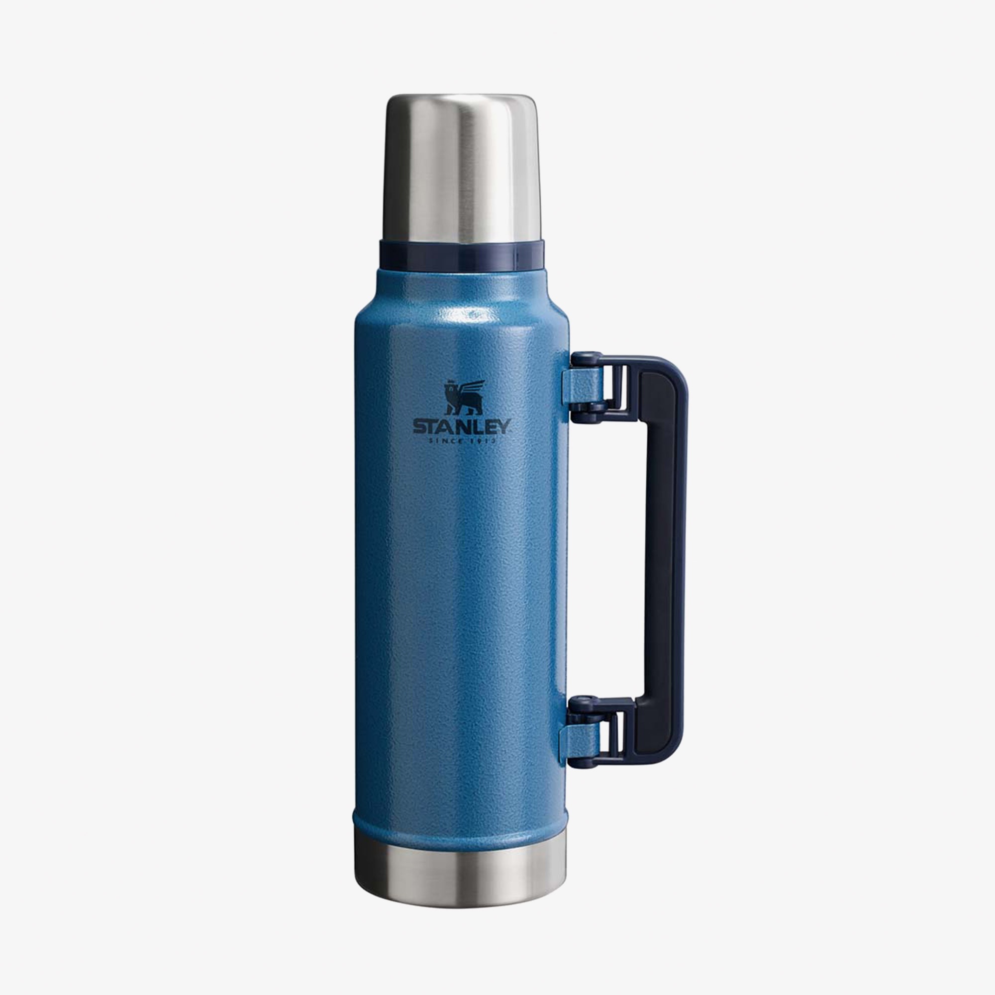 Stanley Vakumlu Çelik 1.4L Mavi Termos