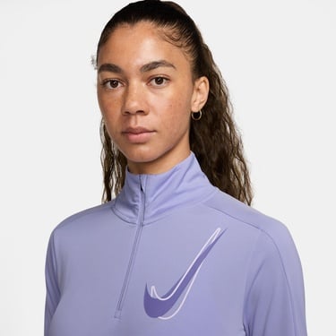  Nike Swoosh Kadın Mor Eşofman Üstü