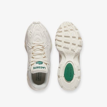  Lacoste L003 2K24 Kadın Krem Sneaker