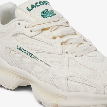  Lacoste L003 2K24 Kadın Krem Sneaker