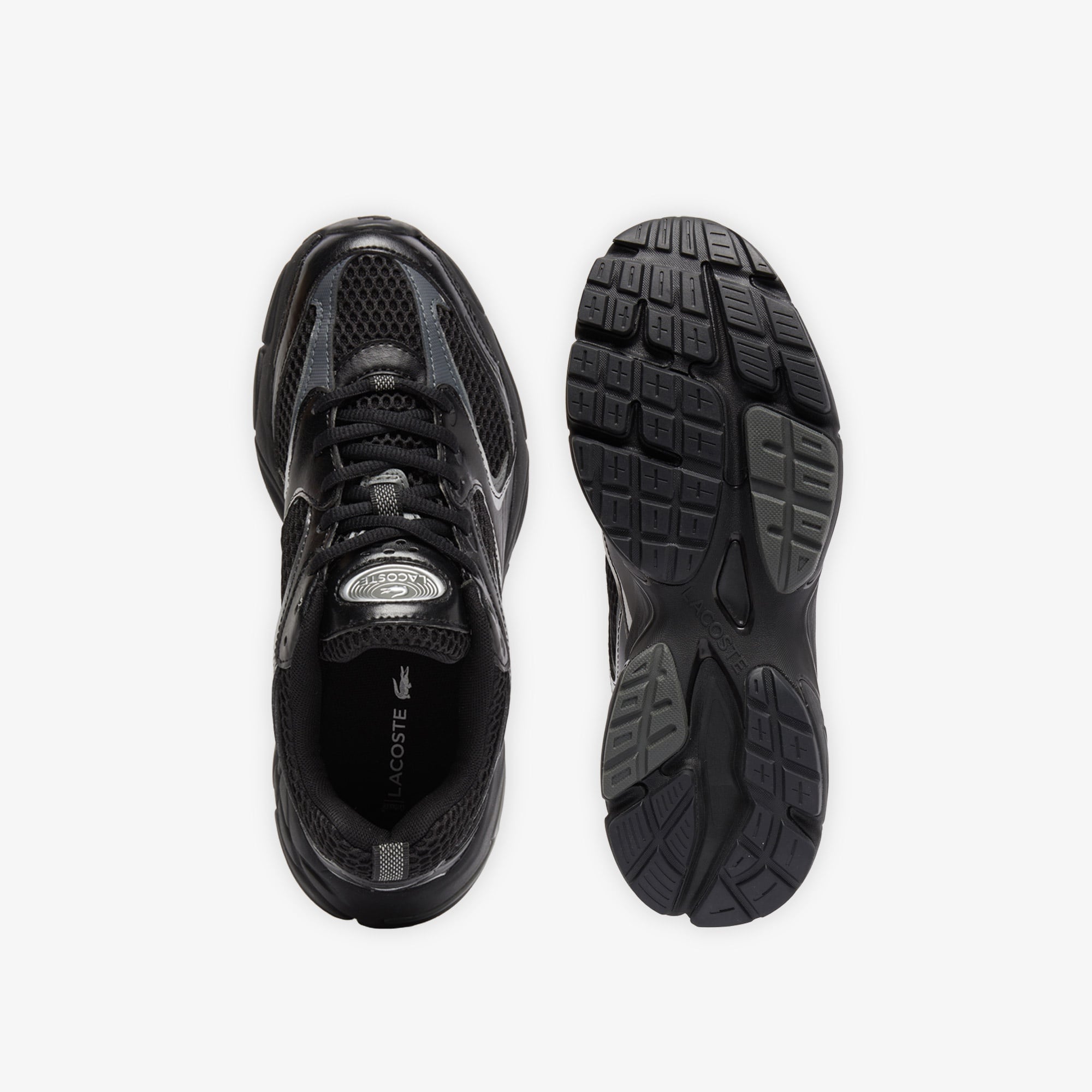 Lacoste Storm 96 2K Kadın Siyah Sneaker