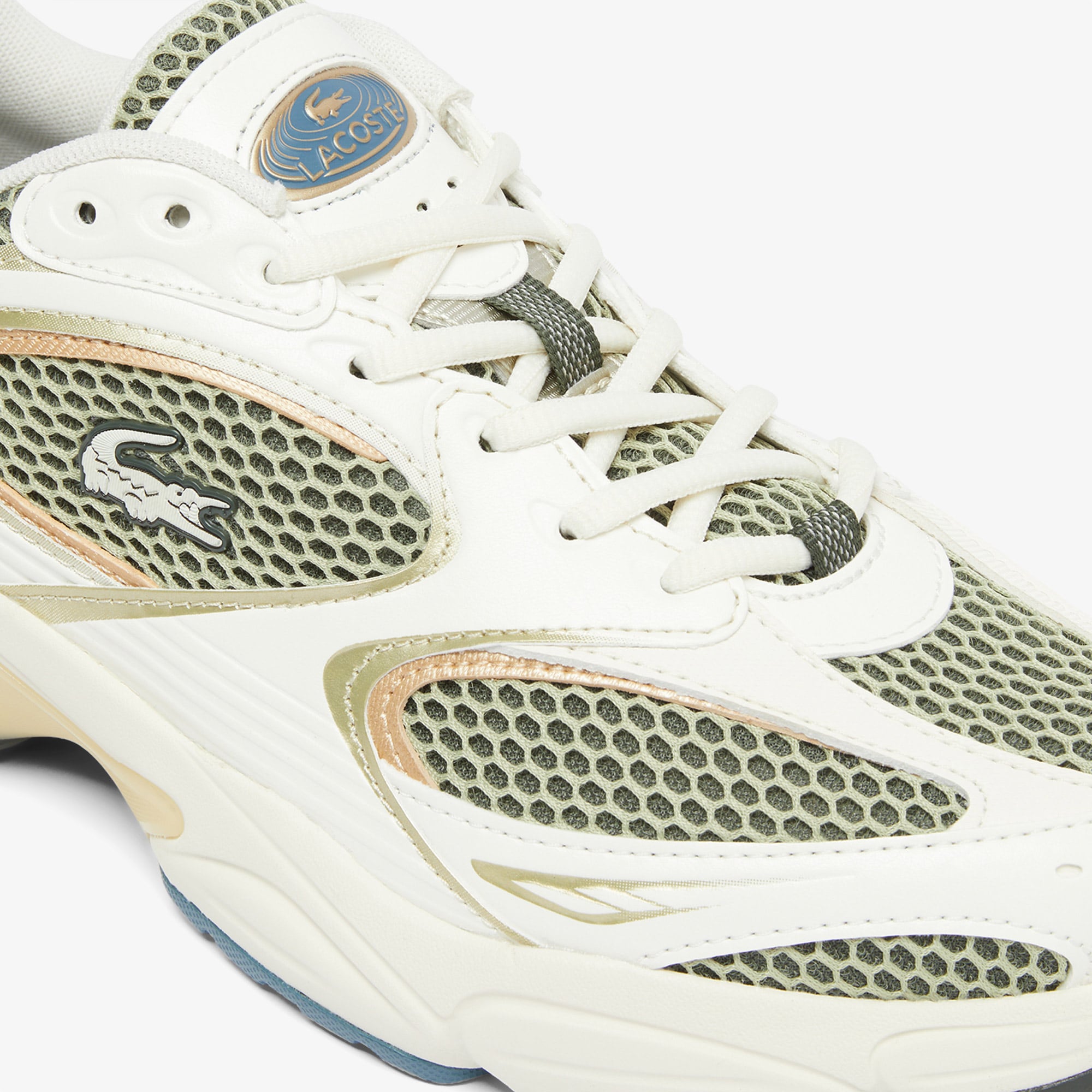  Lacoste Storm 96 2K Erkek Bej Sneaker