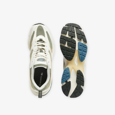  Lacoste Storm 96 2K Erkek Bej Sneaker
