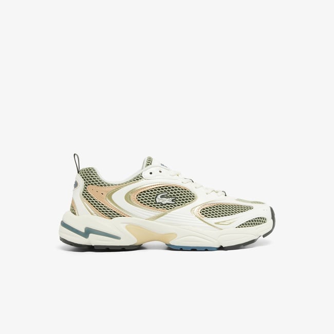 Lacoste Storm 96 2K Erkek Bej Sneaker