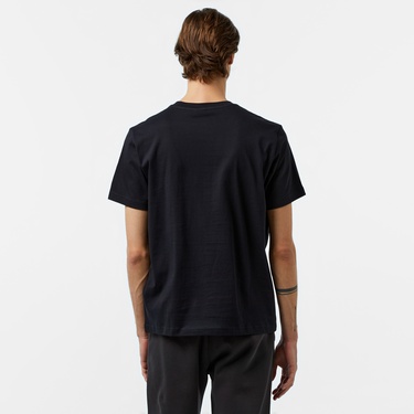  Champion Icons SS Erkek Siyah T-Shirt