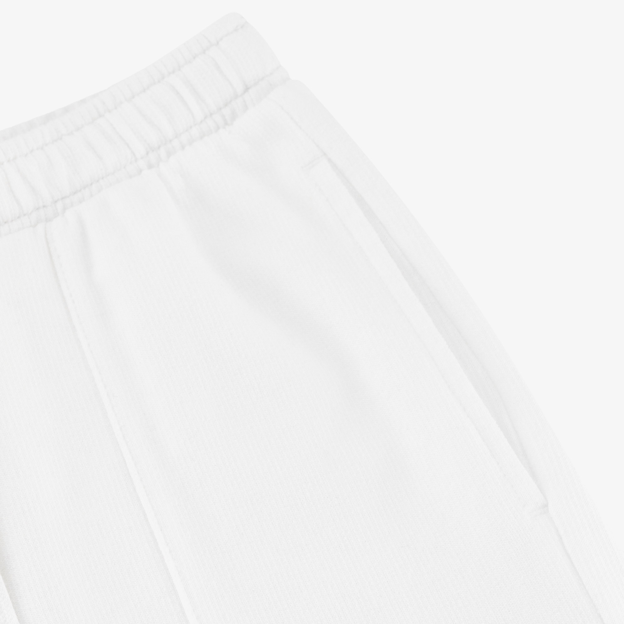 Champion Wide Leg Kadın Beyaz Eşofman Altı