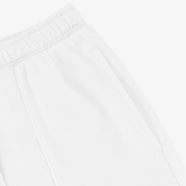  Champion Wide Leg Kadın Beyaz Eşofman Altı