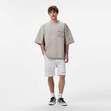  UNITED4 Kiyo Erkek Gri T-Shirt