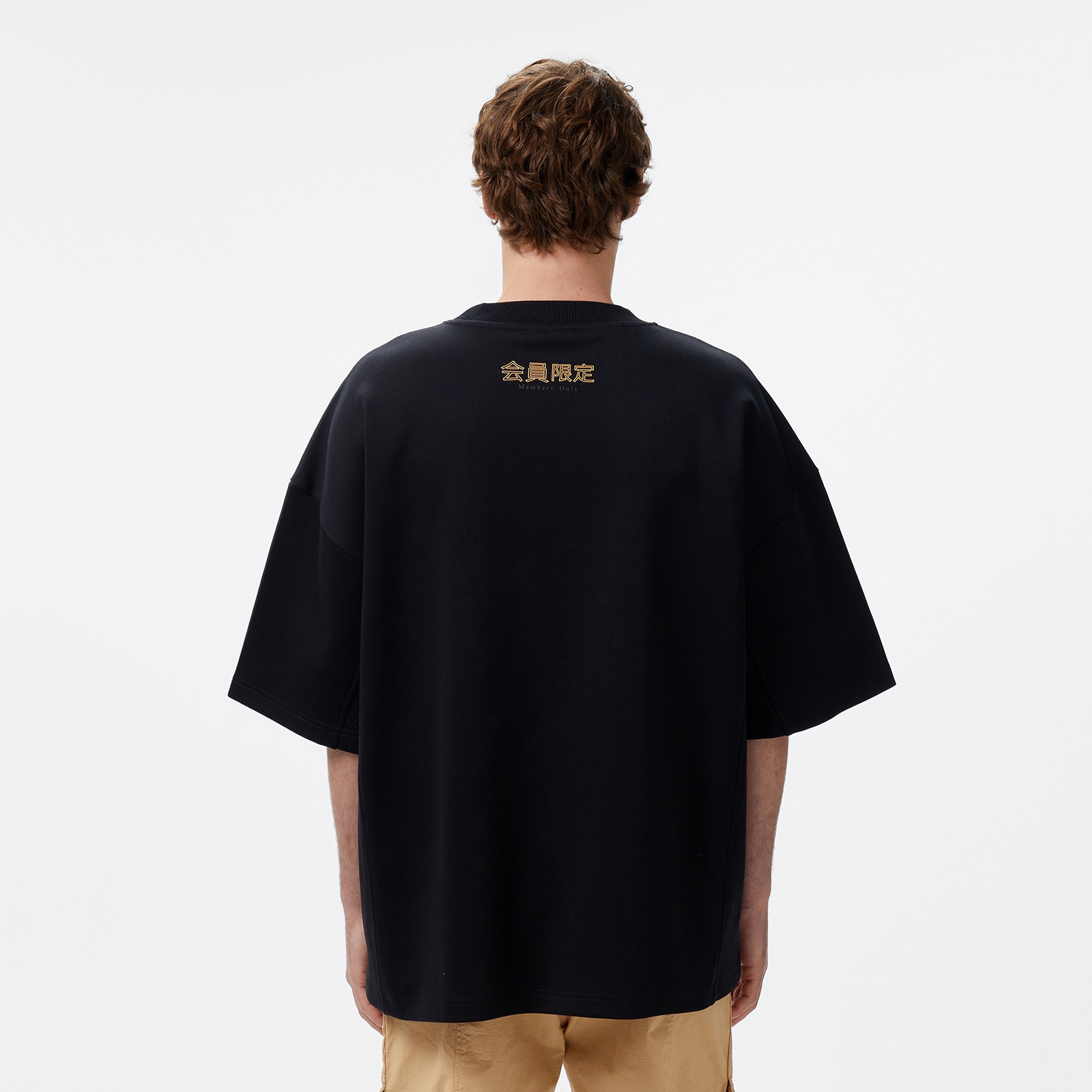 UNITED4 Kiyo Erkek Siyah T-Shirt