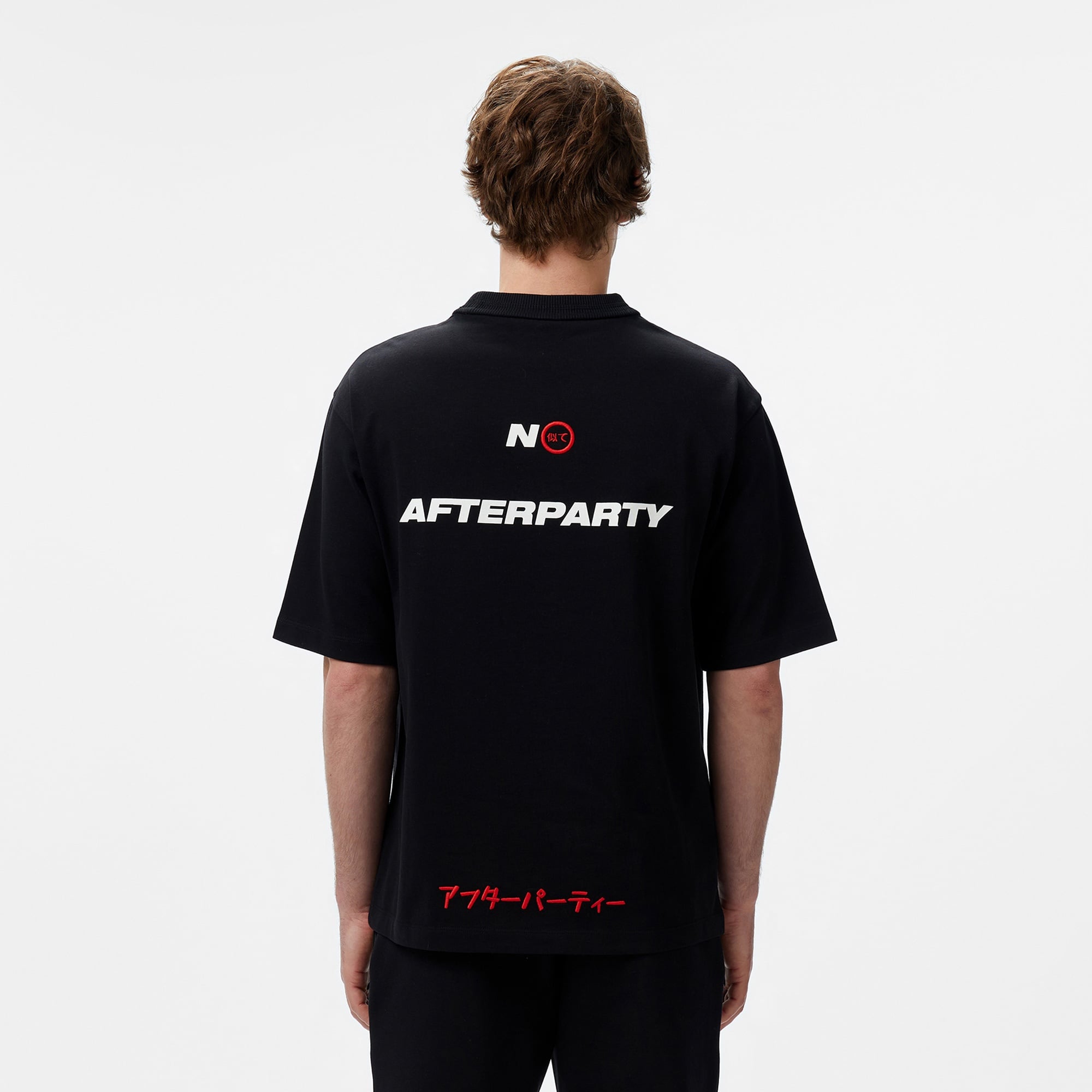 UNITED4 Miyawa Erkek Siyah T-Shirt