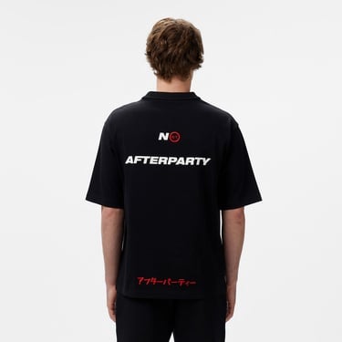  UNITED4 Miyawa Erkek Siyah T-Shirt