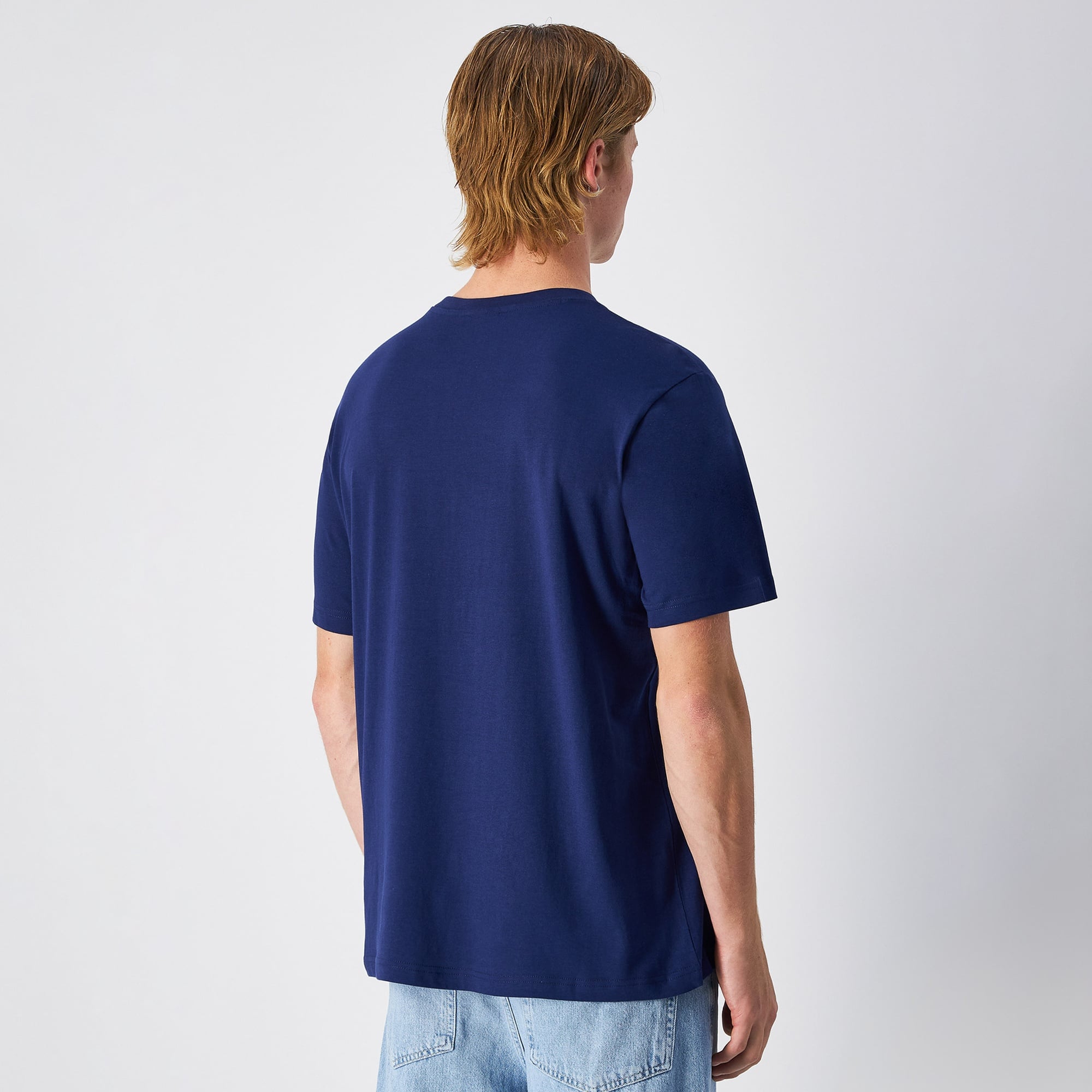 Champion SS Erkek Lacivert T-Shirt