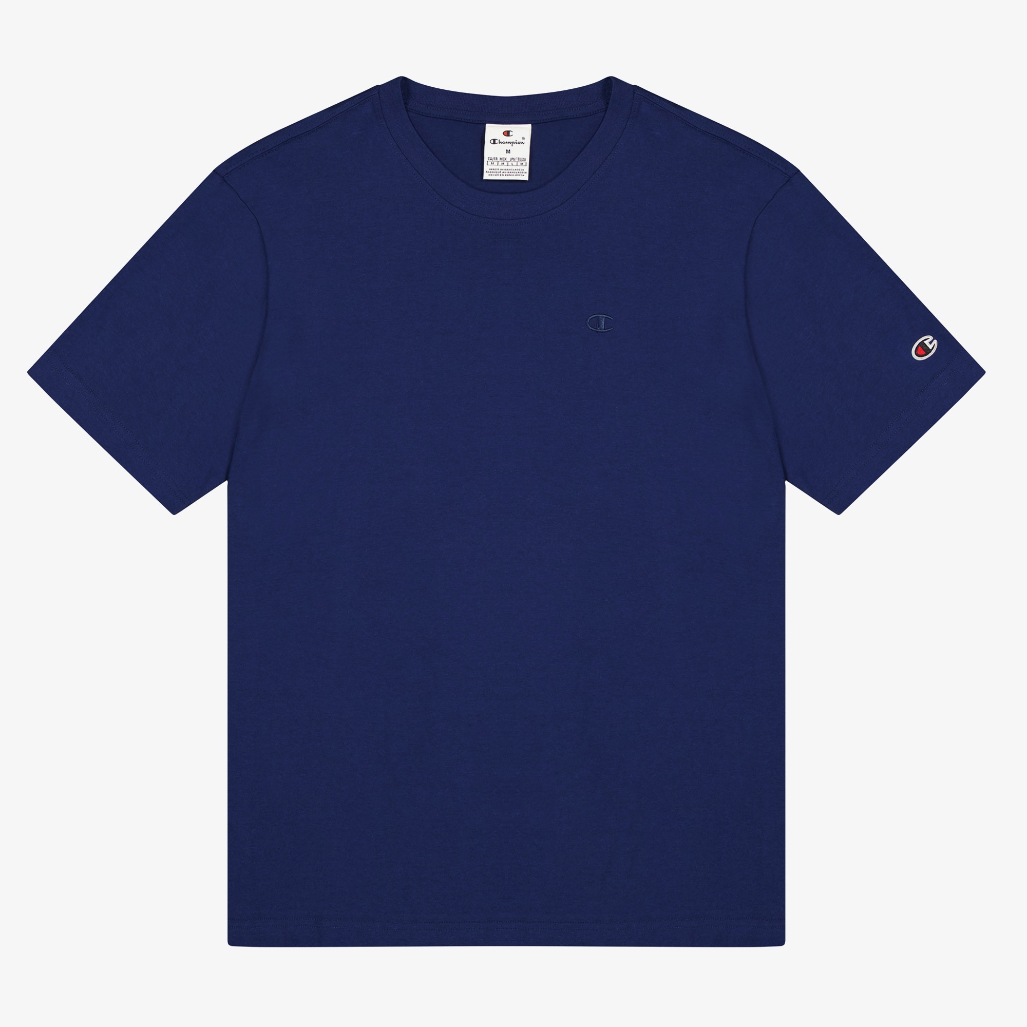 Champion SS Erkek Lacivert T-Shirt